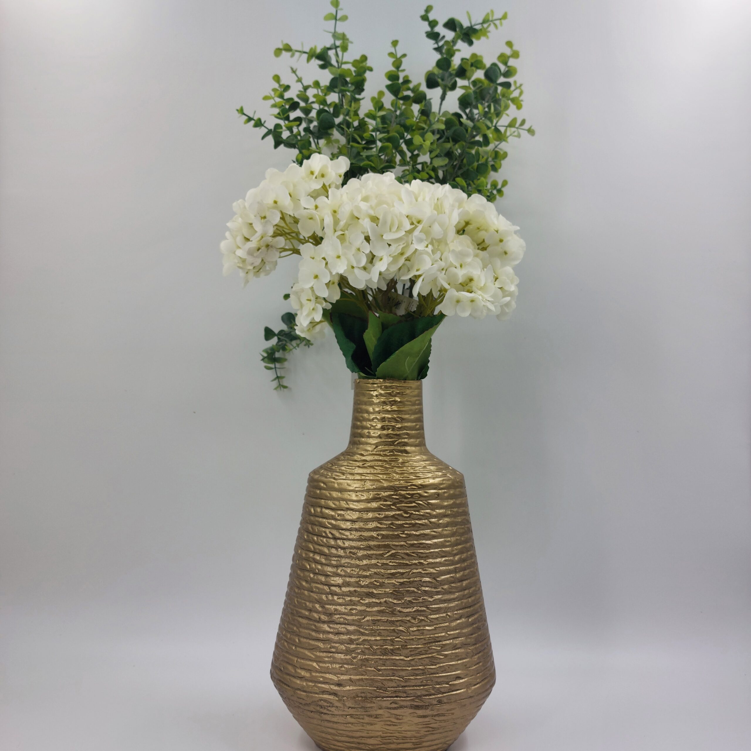 Vase ALU Raw GOLD