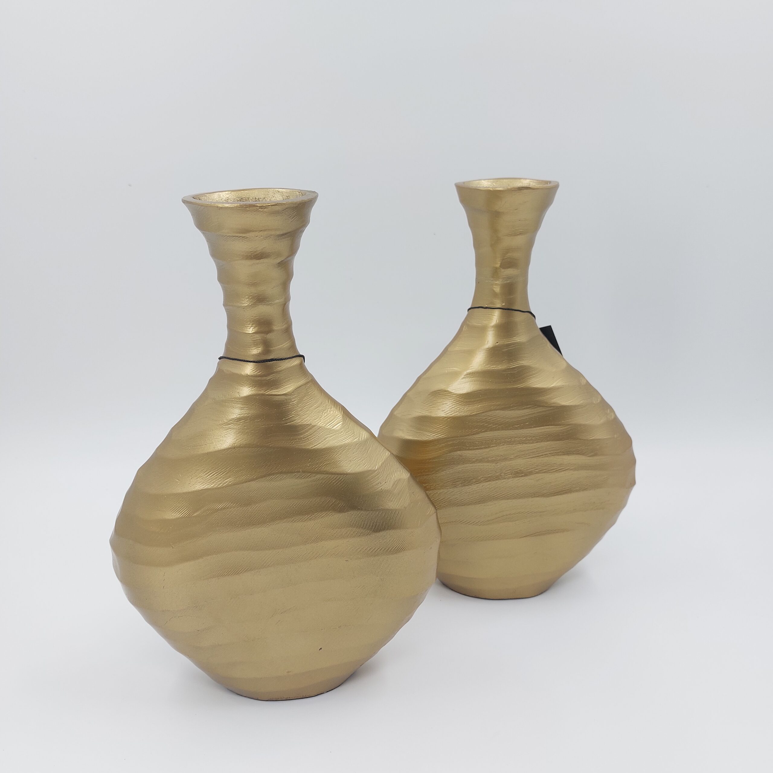 Vase ALU Raw GOLD