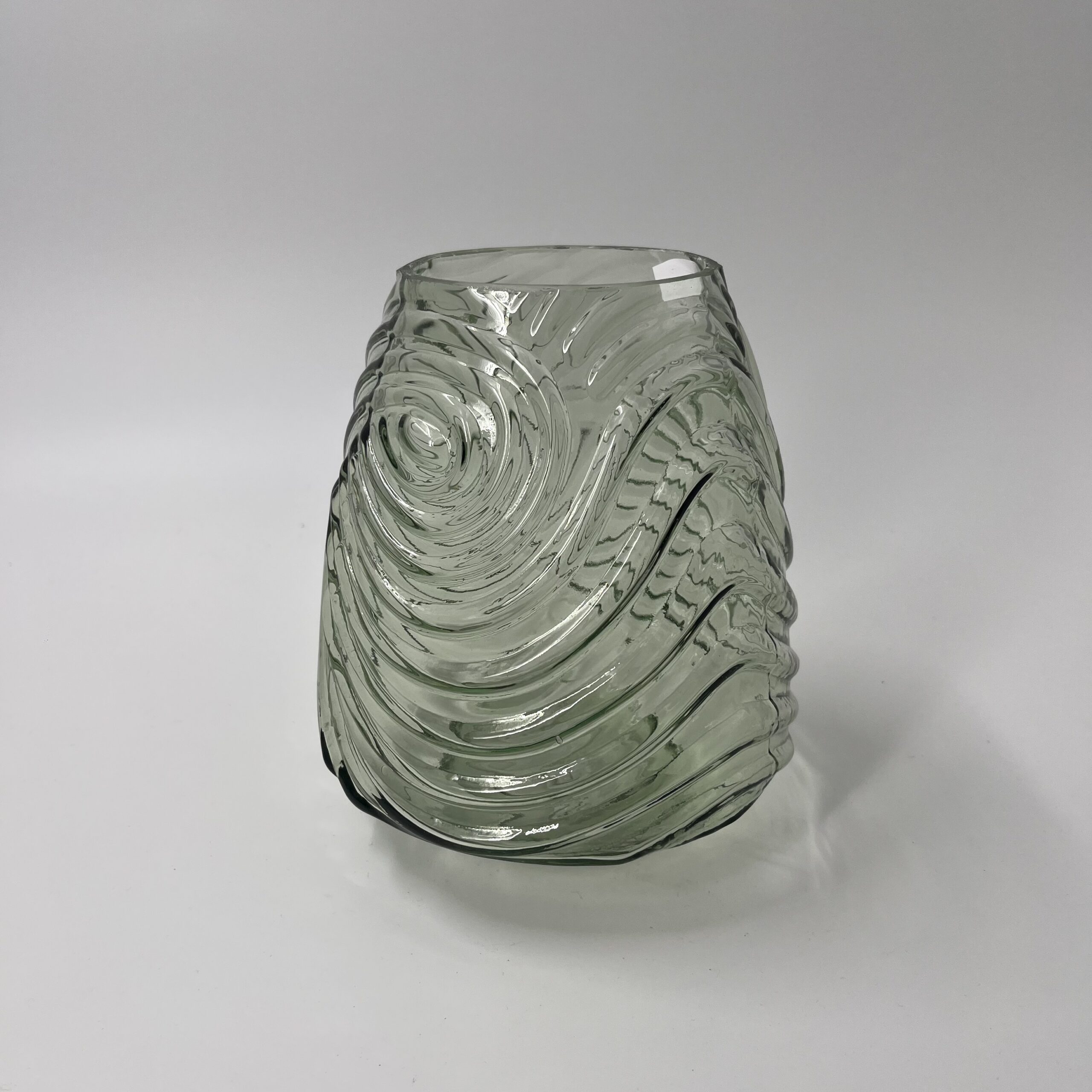 Vase,Glas,Grün