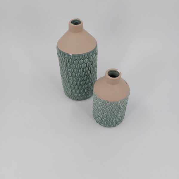 Vase / mintfarbig – Bild 4