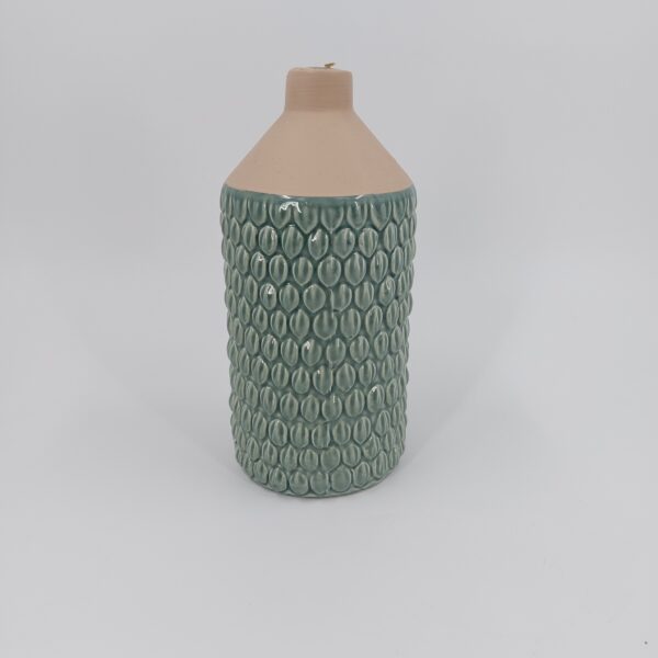 Vase / mintfarbig – Bild 3