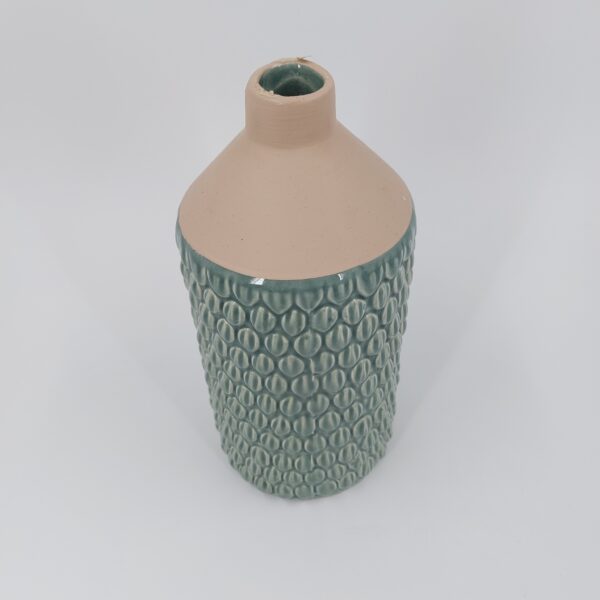 Vase / mintfarbig – Bild 2