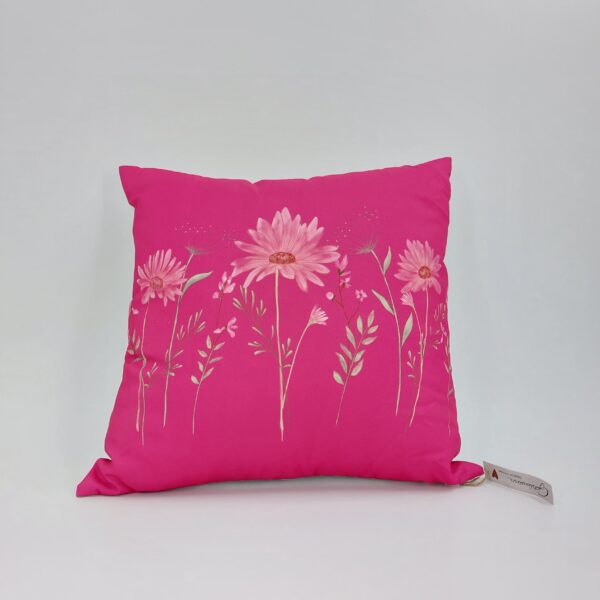 Pink / Weiß Dekoratives Kissen für Wohnzimmer, Couch, Bett, Sofa / Maße: 40cm x 40cm (Kopie)